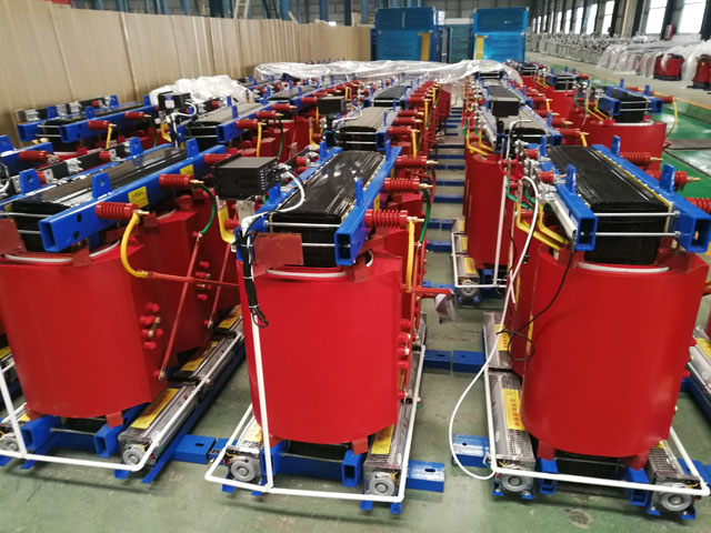 温岭2500KVA干式变压器